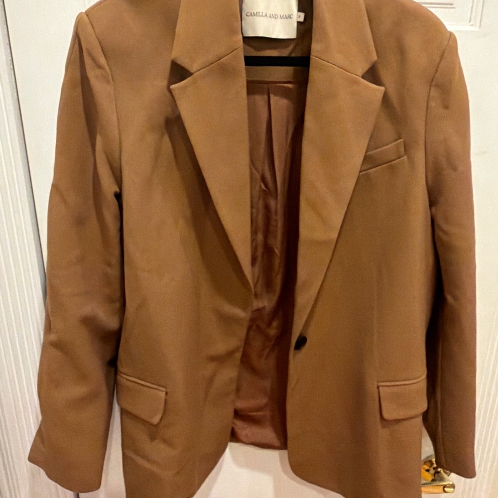 Camilla & Marc Tan Blazer